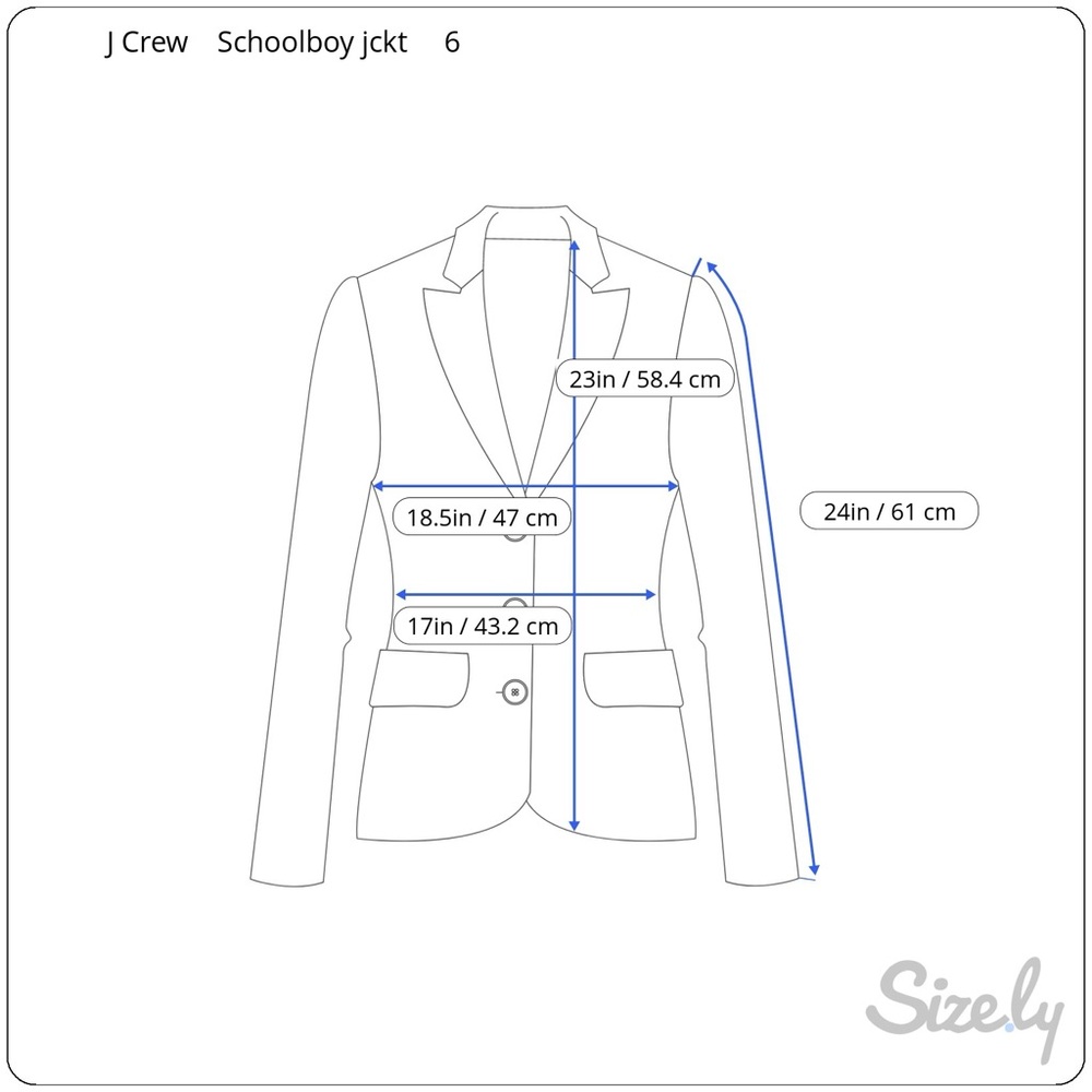 J. Crew Tweed Schoolboy Blazer - Picture 2 of 7